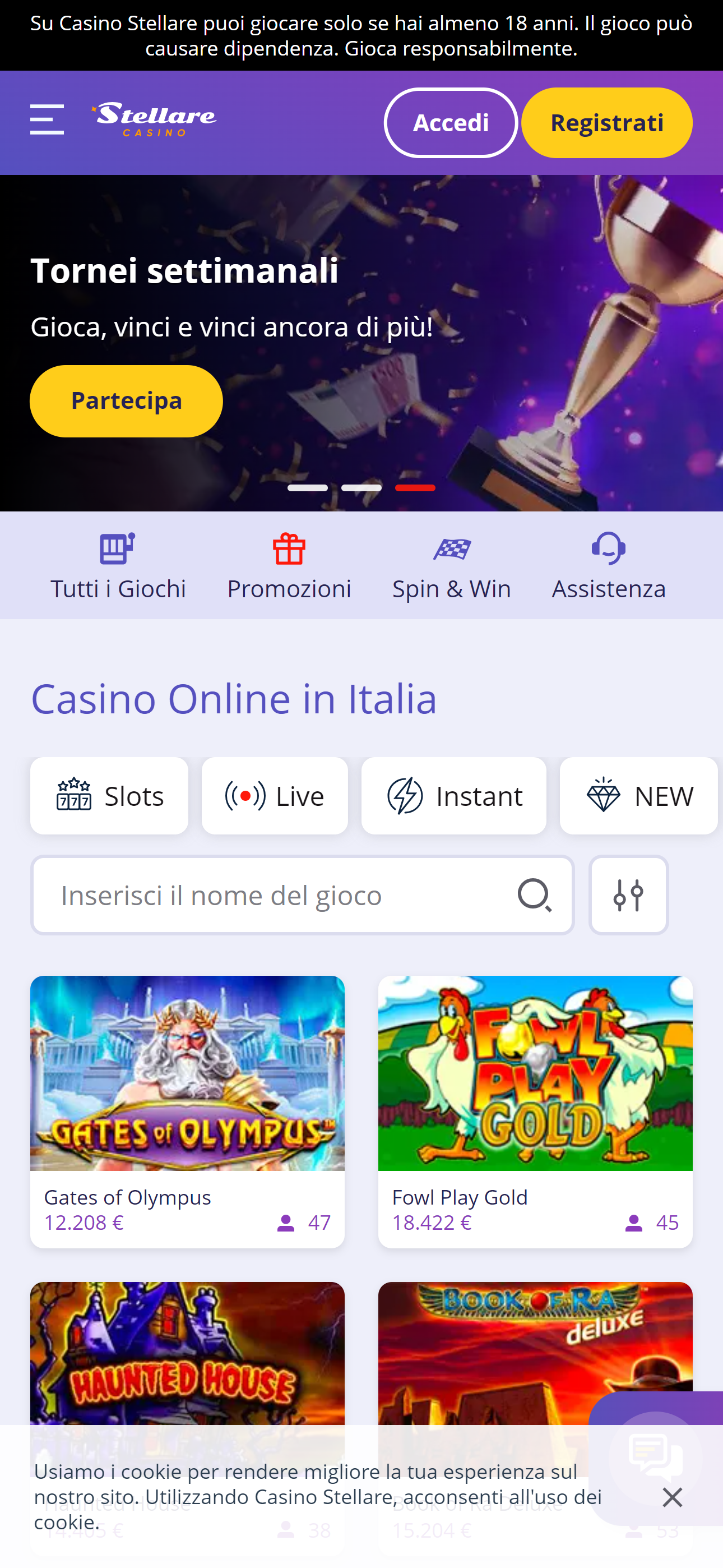 Casino Stellare